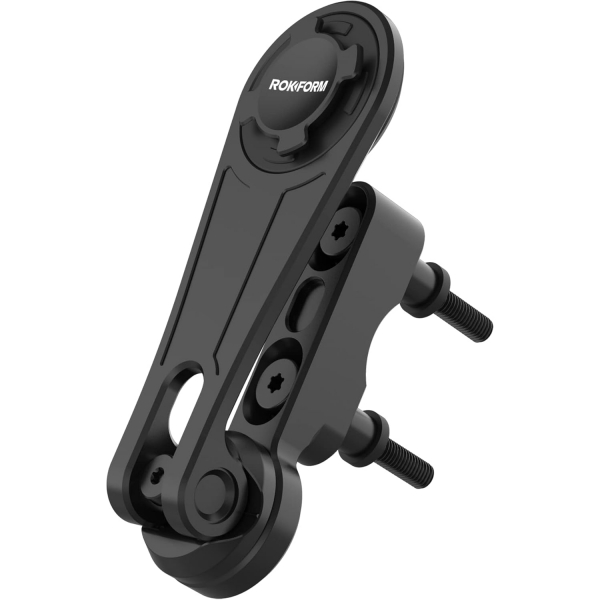 Rokform Motosiklet Gidon Perch Montaj-Black