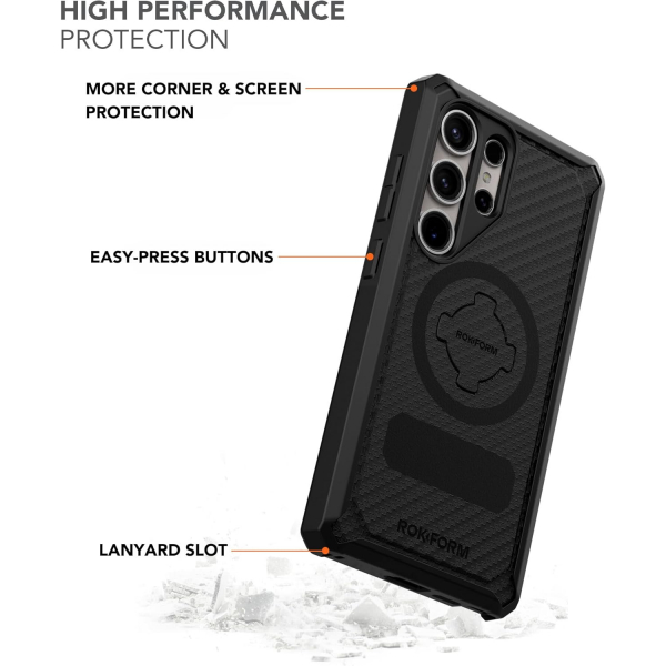 Rokform Samsung Galaxy S24 Ultra Rugged Klf