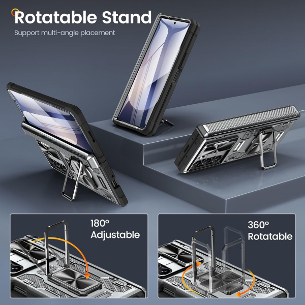 Ruky Kickstandl Galaxy Z Fold 6 Klf-Gray