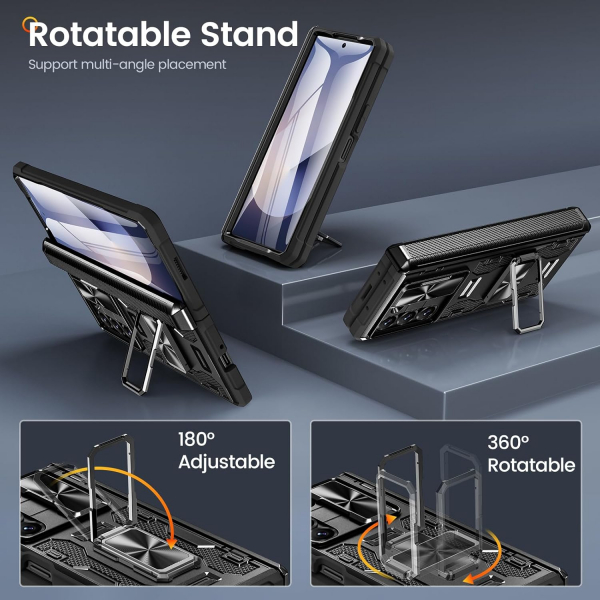 Ruky Kickstandl Galaxy Z Fold 6 Klf-Black