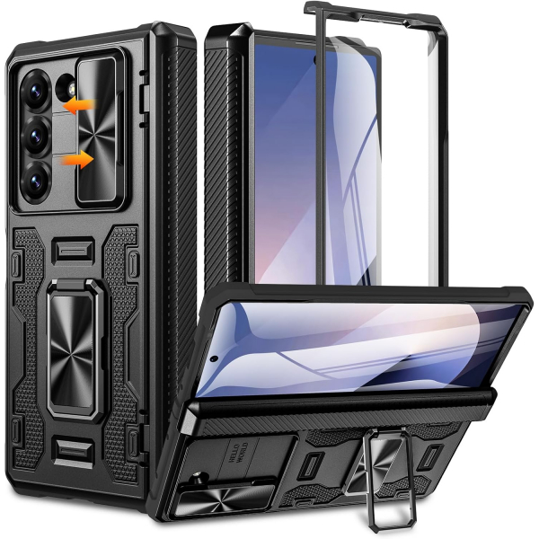 Ruky Kickstandl Galaxy Z Fold 6 Klf-Black