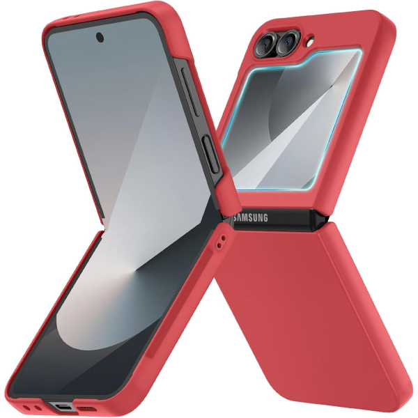 Ruky Slim Galaxy Z Flip 6 Klf-Red