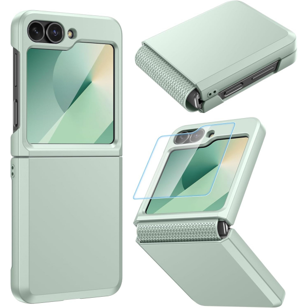 Ruky Tam Korumal Galaxy Z Flip 6 Klf-Mint Green