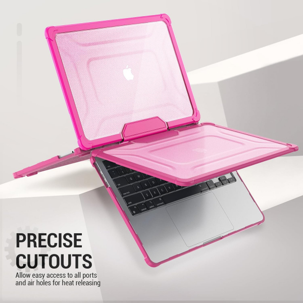 SEYMAC MacBook Air Koruyucu Klf (13.6 in)-Pink