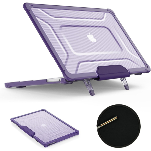 SEYMAC MacBook Air Koruyucu Klf (13.6 in)-Purple