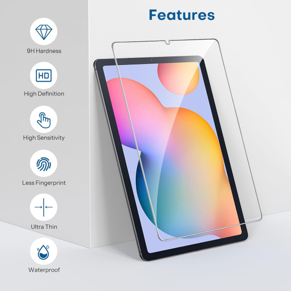 SPARIN Galaxy Tab S6 Lite Ekran Koruyucu (3 Adet)