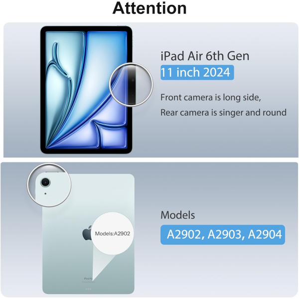 SPARIN iPad Air Ekran Koruyucu(11 in)(2 Adet)