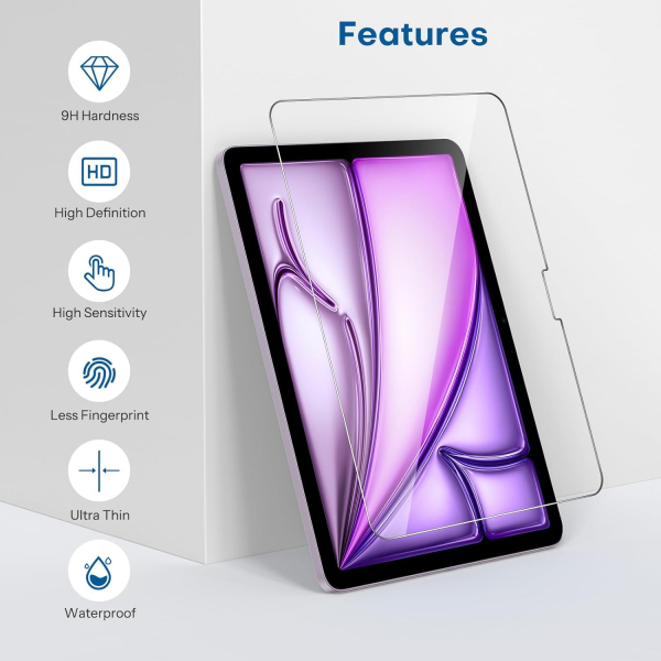 SPARIN iPad Air Ekran Koruyucu(13 in)(2 Adet)