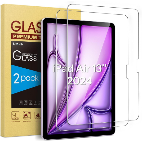 SPARIN iPad Air Ekran Koruyucu(13 in)(2 Adet)