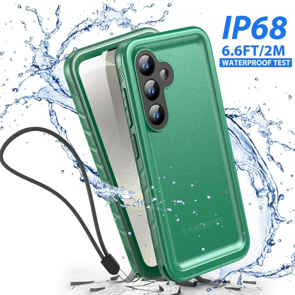 SPORTLINK Galaxy S24 Su Geirmez Klf -Green