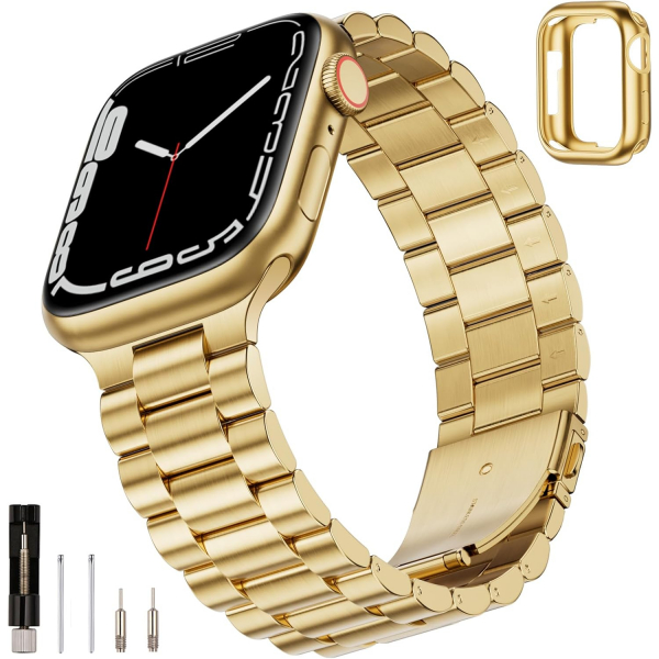 SUNFWR Apple Watch 9 45mm Kay-Golden 