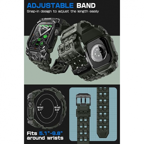 SUPCASE Apple Watch 10 46mm UBO Kay -Guldan