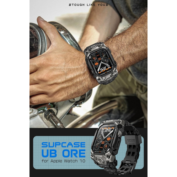 SUPCASE Apple Watch 10 46mm UBO elik Kay 