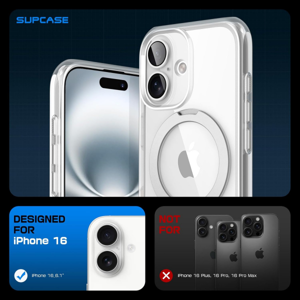 SUPCASE Apple iPhone 16 UB Mag Klf-Crystal 