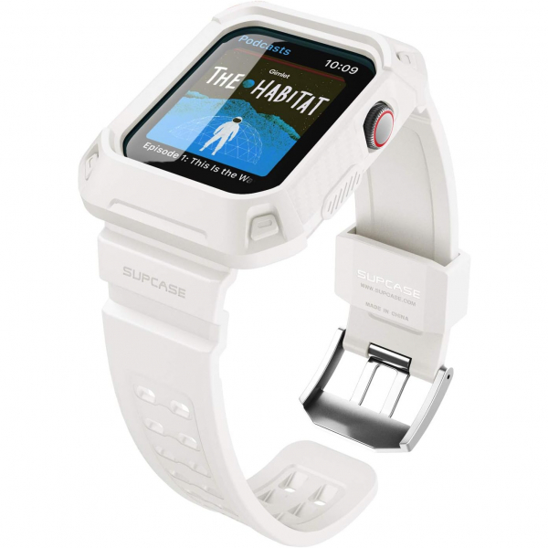 SUPCASE Apple Watch 9 Kay (44/45mm)-White