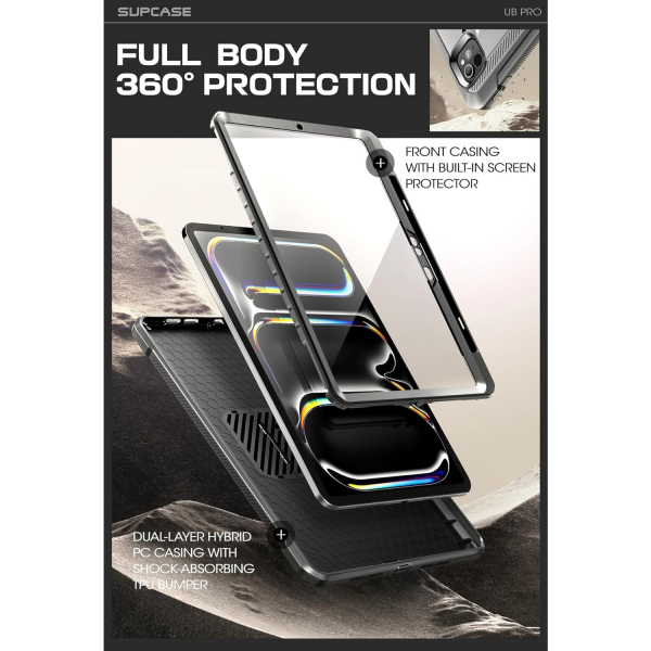 SUPCASE UBP Standl iPad Pro M4 Klf (13 in)