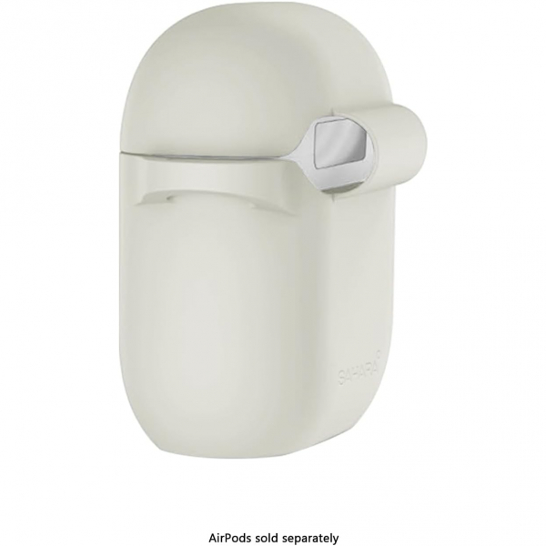 SaharaCase Apple AirPods 4 Venture Klf-Cloud White