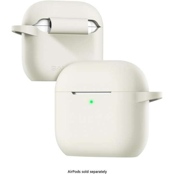 SaharaCase Apple AirPods 4 Venture Klf-Cloud White