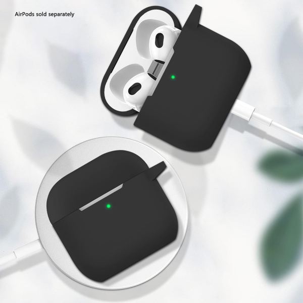 SaharaCase Apple AirPods 4 Venture Klf-Scorpion Black 