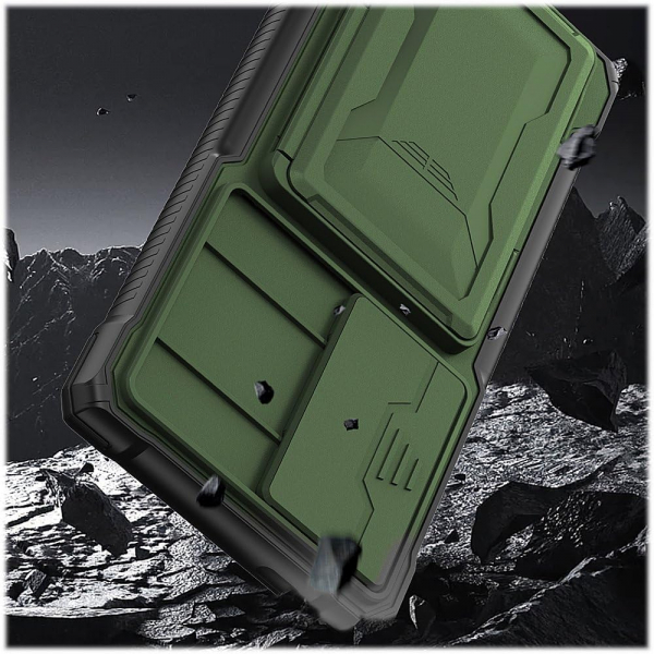 SaharaCase ArmorElite Galaxy S24 Ultra Klf-Green