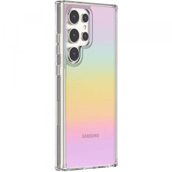 SaharaCase Hybrid Galaxy S24 Ultra Klf-Transparent Gradient