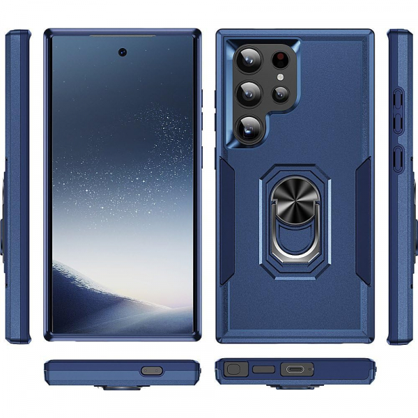 SaharaCase ArmorPro Galaxy S24 Ultra Klf-Navy Blue