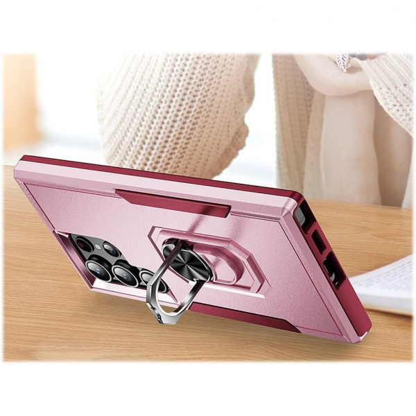 SaharaCase ArmorPro Galaxy S24 Ultra Klf-Wild Pink