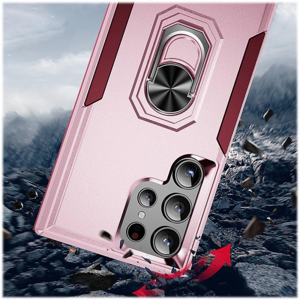 SaharaCase ArmorPro Galaxy S24 Ultra Klf-Wild Pink