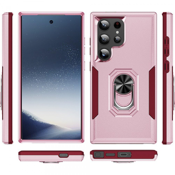 SaharaCase ArmorPro Galaxy S24 Ultra Klf-Wild Pink