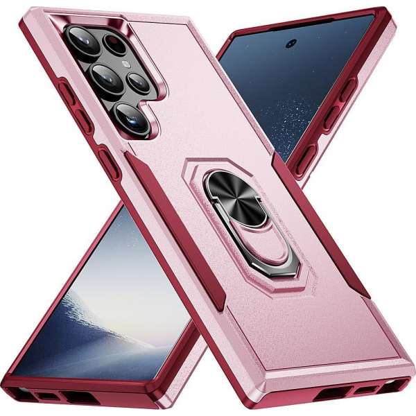 SaharaCase ArmorPro Galaxy S24 Ultra Klf-Wild Pink