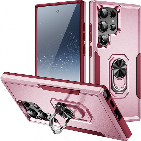 SaharaCase ArmorPro Galaxy S24 Ultra Klf-Wild Pink