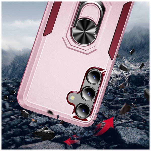 SaharaCase ArmorPro Galaxy S24 Klf-Wild Pink