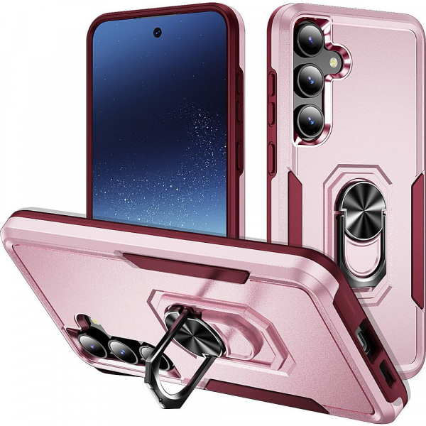 SaharaCase ArmorPro Galaxy S24 Klf-Wild Pink