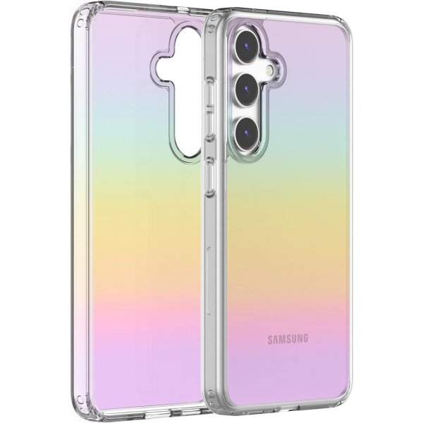 SaharaCase Hybrid Galaxy S24 Klf-Transparent Gradient