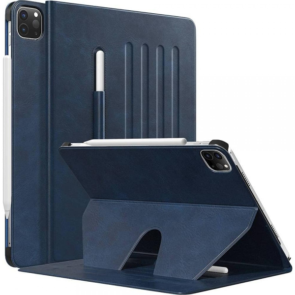 SaharaCase Standl iPad Air/Pro Klf (13/12.9 in)-Dark Blue