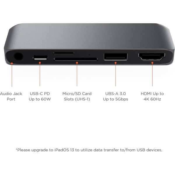 Satechi USB-C Mobile Pro SD Adaptr