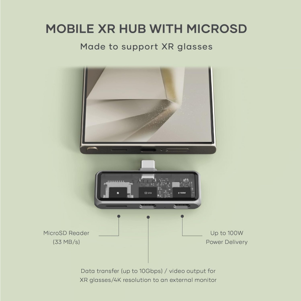 Satechi Mobil XR MicroSD Port Dntrc