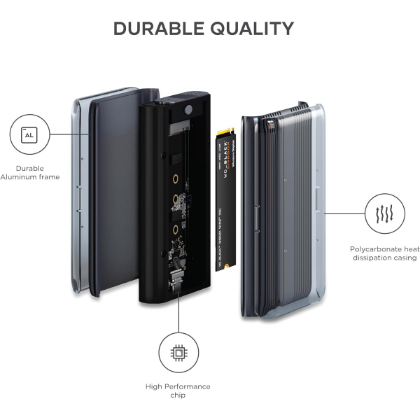 Satechi M.2 NVMe SSD Src Korumas