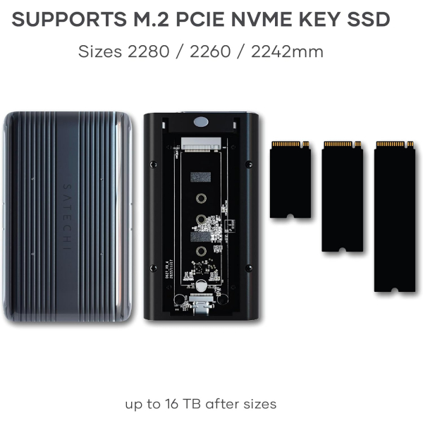 Satechi M.2 NVMe SSD Src Korumas