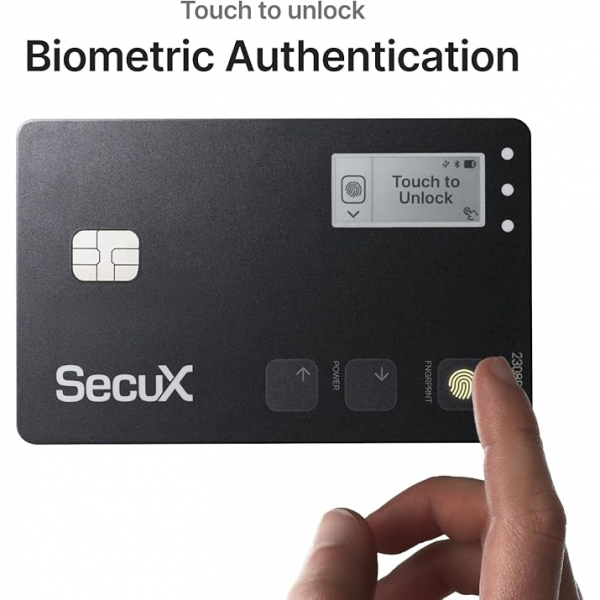 SecuX Bio Kripto Para Czdan