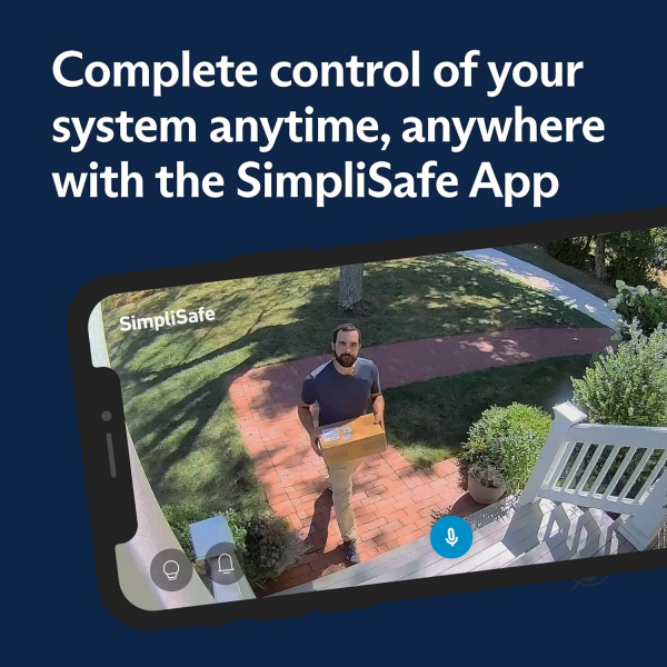 SimpliSafe Kablolu Akll  Mekan Gvenlik Kameras