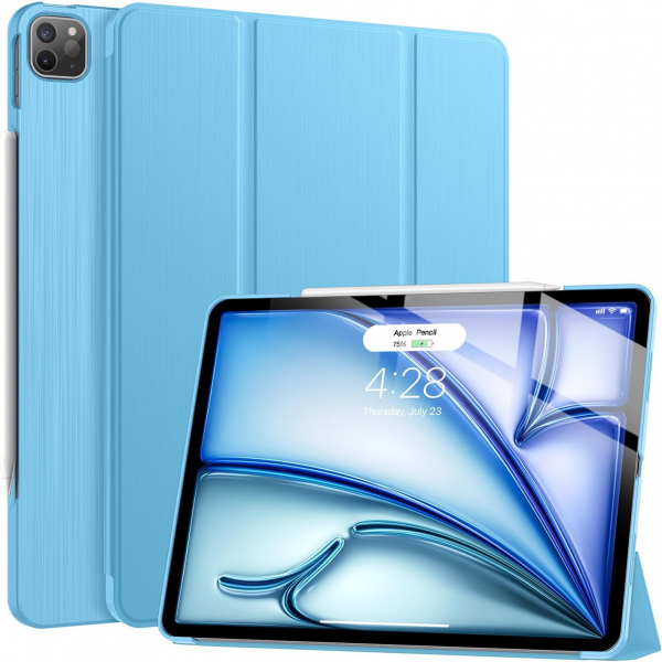 Soke Slim iPad Air Standl Klf (13 in)-Blue