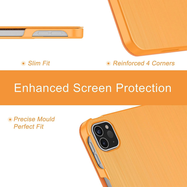 Soke Slim iPad Air Standl Klf (13 in)-Citrus