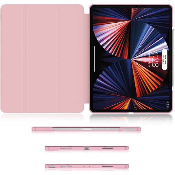 Soke Slim iPad Air Standl Klf (13 in)-Fuchsia