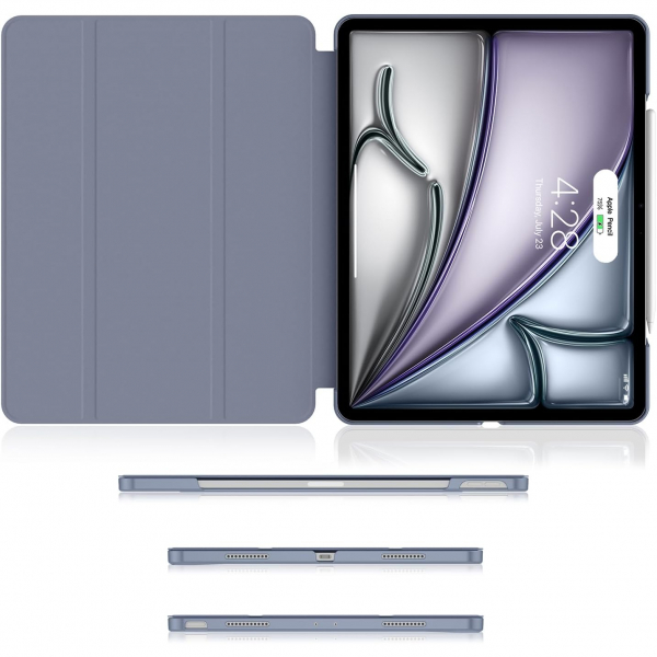 Soke Slim iPad Air Standl Klf (13 in)-Lavender