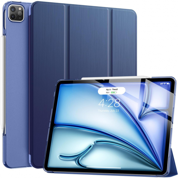 Soke Slim iPad Air Standl Klf (13 in)-Dark Blue