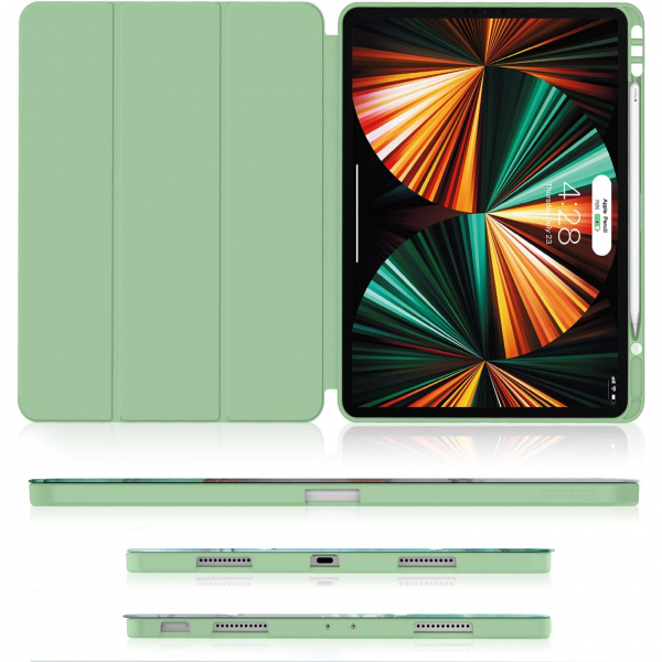 Soke Standl iPad Air Klf (13 in)-Emerald Marble 