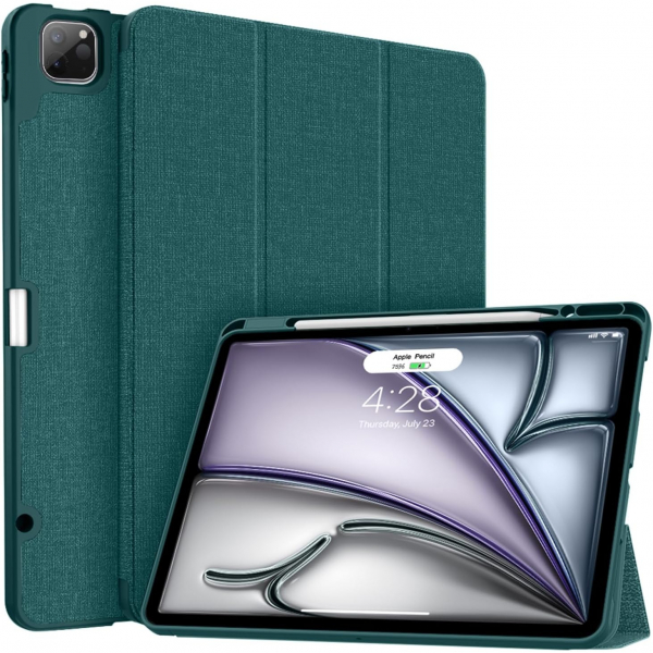 Soke iPad Pro 5/6.Nesil Klf (12.9 in)-Teal