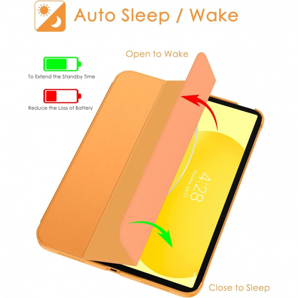 Soke Standl iPad 10.Nesil Klf (10.9 in)-Citrus