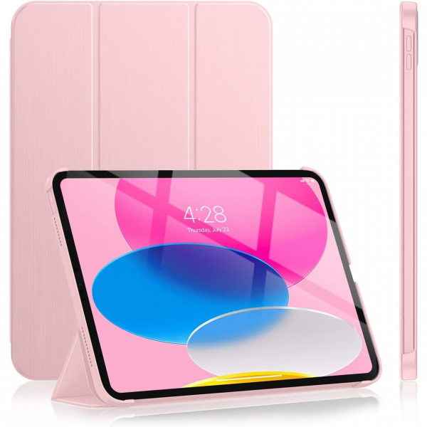 Soke Standl iPad 10.Nesil Klf (10.9 in)-Pink